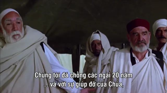 Hình ảnh phim Con Sư Tử Già Trên Sa Mạc trên PhimMoiHot Hình ảnh phim Con Sư Tử Già Trên Sa Mạc trên PhimMoiHot