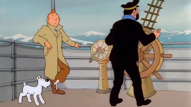 Hình ảnh Những Cuộc Phiêu Lưu Của Tintin: Phần 2 tập 13 trên PhimMoiHot Hình ảnh Những Cuộc Phiêu Lưu Của Tintin: Phần 2 tập 13 trên PhimMoiHot