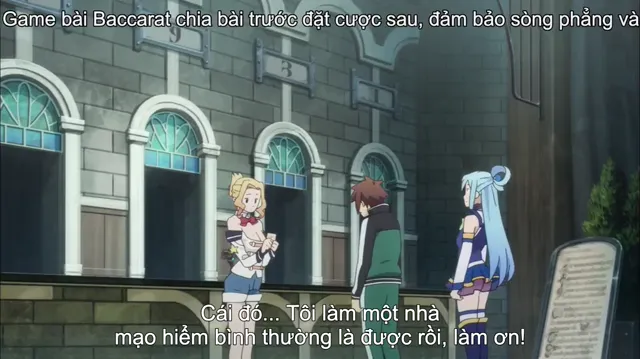 Phúc Lành Cho Thế Giới Tuyệt Vời Này! tập 1 Vietsub HD - PhimMoiHot Phúc Lành Cho Thế Giới Tuyệt Vời Này! tập 1 Vietsub HD - PhimMoiHot
