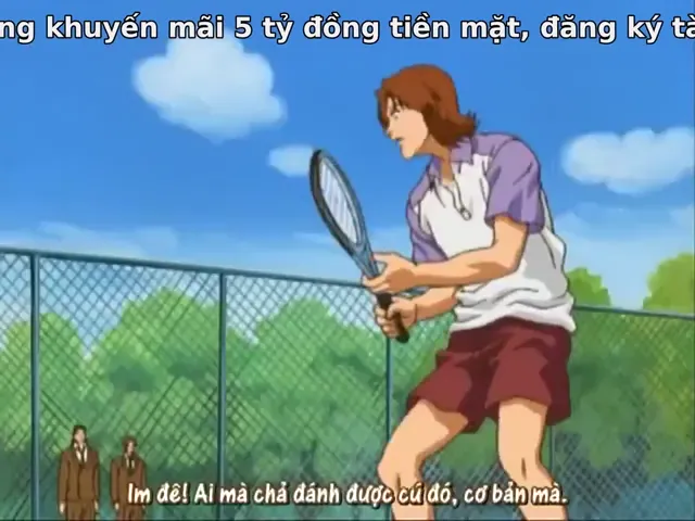 Hình ảnh Prince Of Tennis tập 1 trên PhimMoiHot Hình ảnh Prince Of Tennis tập 1 trên PhimMoiHot