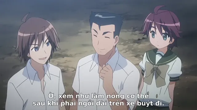 Xem phim Hoả nhãn của Shana: Chuyến ngoại khoá suối nước nóng Vietsub HD tại PhimMoiHot