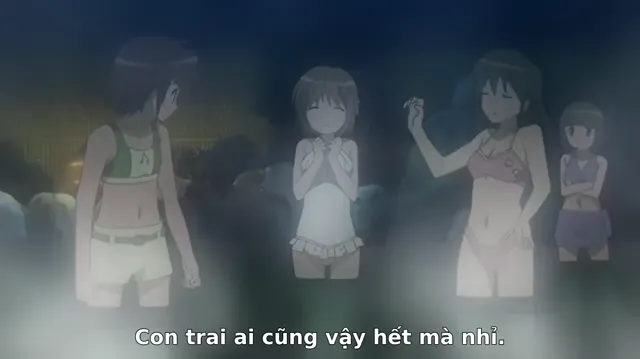 Hình ảnh phim Hoả nhãn của Shana: Chuyến ngoại khoá suối nước nóng trên PhimMoiHot