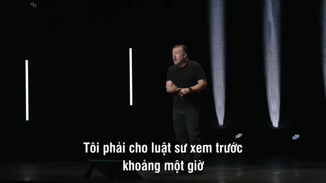 Ricky Gervais: Mortality tập 1 Vietsub HD - PhimMoiHot Ricky Gervais: Mortality tập 1 Vietsub HD - PhimMoiHot
