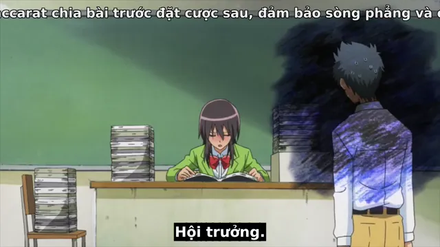 Hội Trưởng Là Hầu Gái tập 6 Vietsub HD - PhimMoiHot Hội Trưởng Là Hầu Gái tập 6 Vietsub HD - PhimMoiHot