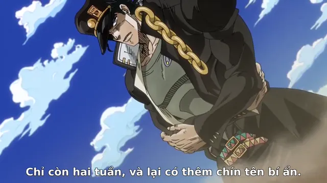 Hình ảnh Cuộc phiêu lưu kỳ bí của Jojo: chiến binh Stardust – Phần Ai Cập tập 3 trên PhimMoiHot Hình ảnh Cuộc phiêu lưu kỳ bí của Jojo: chiến binh Stardust – Phần Ai Cập tập 3 trên PhimMoiHot