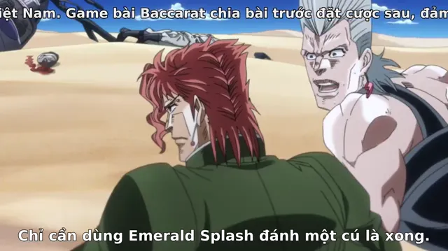 Cuộc phiêu lưu kỳ bí của Jojo: chiến binh Stardust – Phần Ai Cập tập 3 Vietsub HD - PhimMoiHot Cuộc phiêu lưu kỳ bí của Jojo: chiến binh Stardust – Phần Ai Cập tập 3 Vietsub HD - PhimMoiHot