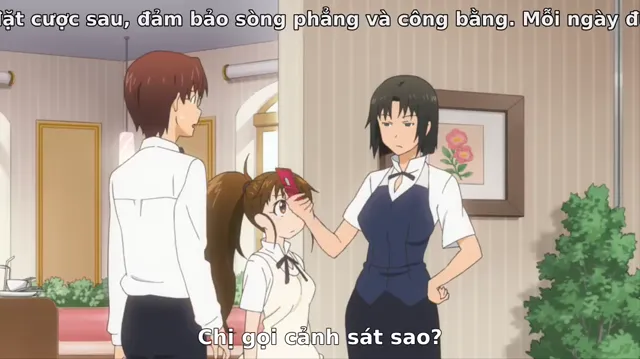 Quán Ăn Vui Nhộn – Working!! tập 7 Vietsub HD - PhimMoiHot Quán Ăn Vui Nhộn – Working!! tập 7 Vietsub HD - PhimMoiHot