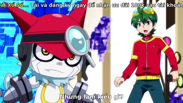 Digimon Universe: Appli Monsters tập 25 Vietsub HD - PhimMoiHot Digimon Universe: Appli Monsters tập 25 Vietsub HD - PhimMoiHot