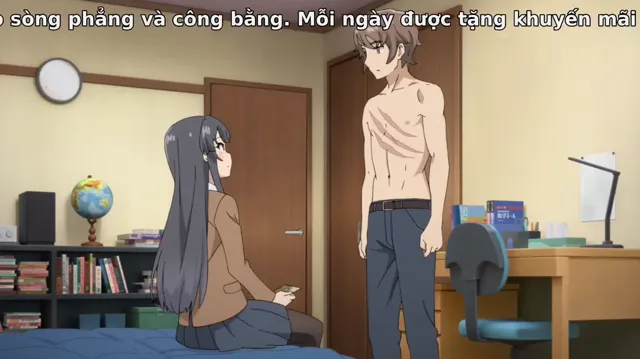 Hội chứng tuổi teen và cô gái có đôi tai thỏ tập 13 Vietsub HD - PhimMoiHot Hội chứng tuổi teen và cô gái có đôi tai thỏ tập 13 Vietsub HD - PhimMoiHot