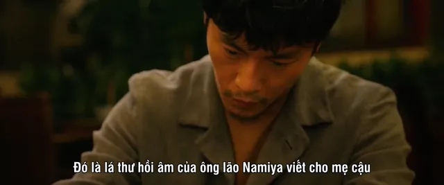 The Miracles of the Namiya General Store tập 1 Vietsub HD - PhimMoiHot The Miracles of the Namiya General Store tập 1 Vietsub HD - PhimMoiHot