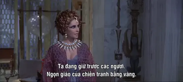 Nữ hoàng Cleopatra 1963 Vietsub HD - PhimMoiHot Nữ hoàng Cleopatra 1963 Vietsub HD - PhimMoiHot