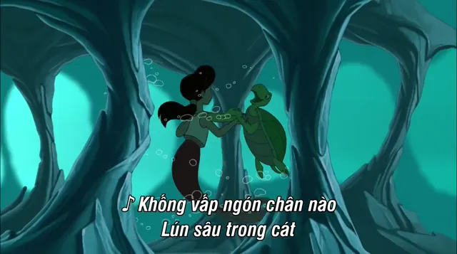 Hình ảnh Nàng Tiên Cá 2: Trở Về Biển Cả tập 1 trên PhimMoiHot