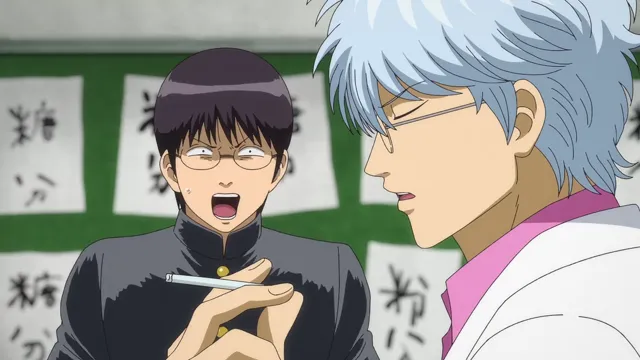 Hình ảnh GINTAMA – Thầy Ginpachi Ở Lớp 3-Z tập 3 trên PhimMoiHot Hình ảnh GINTAMA – Thầy Ginpachi Ở Lớp 3-Z tập 3 trên PhimMoiHot