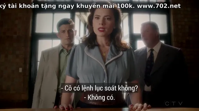 Hình ảnh Đặc Vụ Carter (Phần 2) tập 1 trên PhimMoiHot Hình ảnh Đặc Vụ Carter (Phần 2) tập 1 trên PhimMoiHot