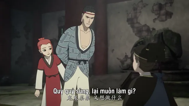 Hình ảnh Vân Trung Cư Tam Tử tập 2 trên PhimMoiHot Hình ảnh Vân Trung Cư Tam Tử tập 2 trên PhimMoiHot