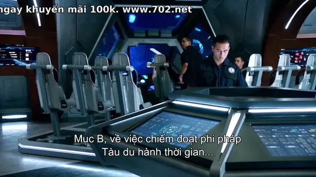 Hình ảnh Huyền thoại của tương lai (Phần 3) tập 8 trên PhimMoiHot Hình ảnh Huyền thoại của tương lai (Phần 3) tập 8 trên PhimMoiHot