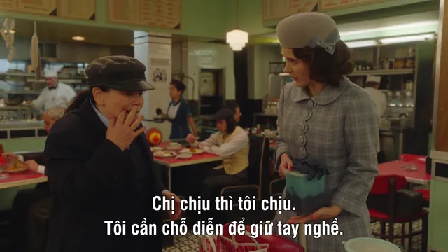 Hình ảnh Cô Maisel Kỳ Diệu (Phần 5) tập 3 trên PhimMoiHot Hình ảnh Cô Maisel Kỳ Diệu (Phần 5) tập 3 trên PhimMoiHot