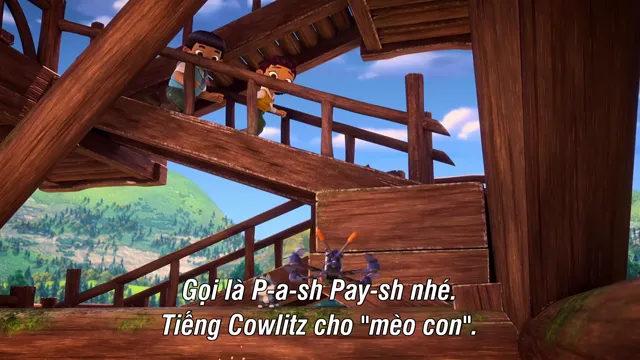 Hình ảnh Kiểm Lâm Linh Thú (Phần 2) tập 3 trên PhimMoiHot Hình ảnh Kiểm Lâm Linh Thú (Phần 2) tập 3 trên PhimMoiHot