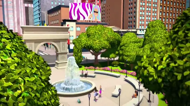 Hình ảnh Barbie Big City Big Dreams tập 1 trên PhimMoiHot