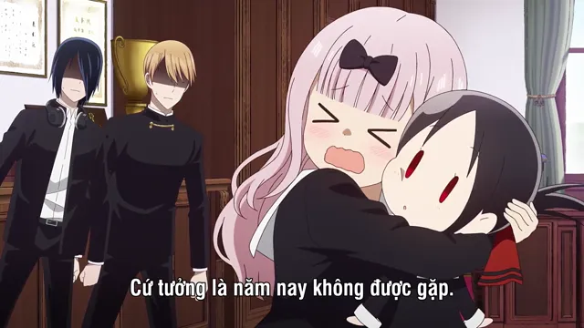 Xem Kaguya-sama: Cuộc chiến tỏ tình – Nụ hôn đầu không hồi kết tập 1 Vietsub tại PhimMoiHot