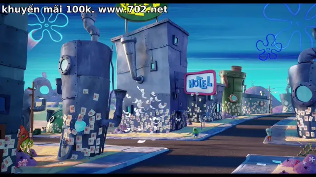 Xem SpongeBob: Bọt biển đào tẩu tập 1 Vietsub tại PhimMoiHot