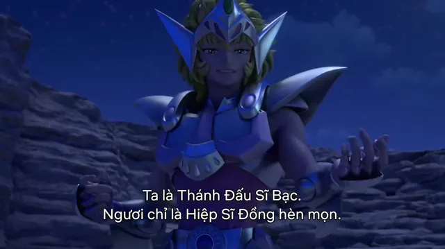 Hình ảnh Thánh Đấu Sĩ Seiya: Hiệp Sĩ Hoàng Đạo (Phần 2) tập 5 trên PhimMoiHot