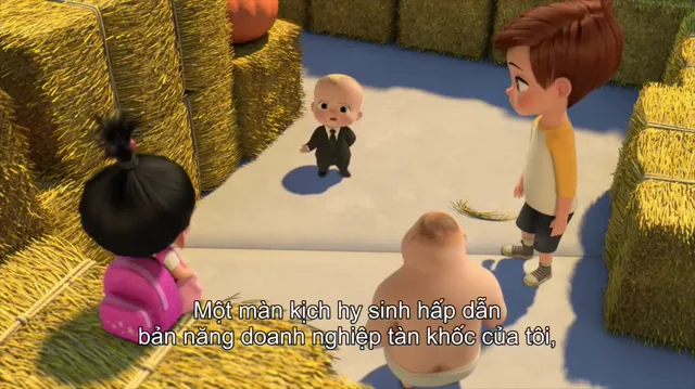 Hình ảnh Nhóc trùm: Bắt em bé đó! tập 1 trên PhimMoiHot Hình ảnh Nhóc trùm: Bắt em bé đó! tập 1 trên PhimMoiHot