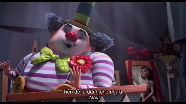 Xem phim Bánh quy thú: Gánh xiếc phép thuật Vietsub HD tại PhimMoiHot