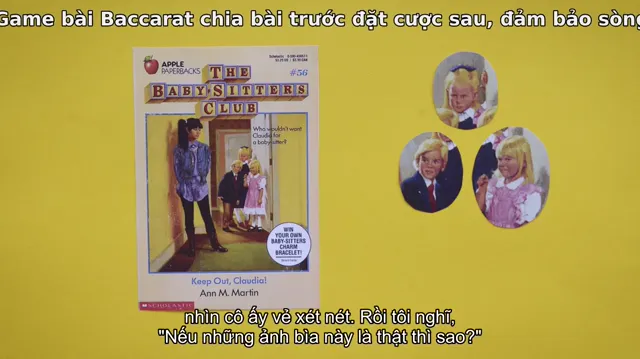 Hình ảnh Câu lạc bộ Claudia Kishi tập 1 trên PhimMoiHot Hình ảnh Câu lạc bộ Claudia Kishi tập 1 trên PhimMoiHot