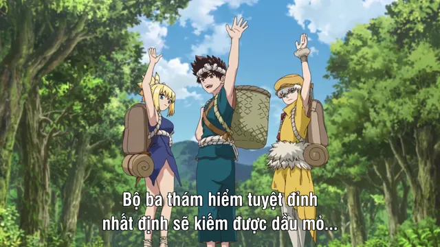 Dr. Stone: Ryuusui tập 2 Vietsub HD - PhimMoiHot Dr. Stone: Ryuusui tập 2 Vietsub HD - PhimMoiHot