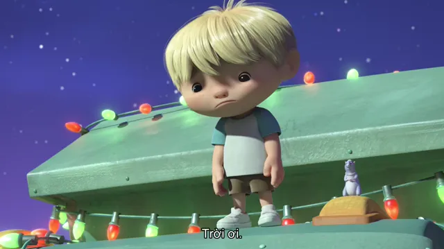 Hank và bạn xe tải chở rác: Giáng sinh tập 1 Vietsub HD - PhimMoiHot