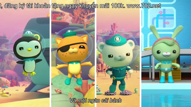 Đội cứu hộ biển khơi: Rạn san hô Great Barrier 2020 Vietsub HD - PhimMoiHot