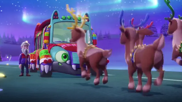 Xem phim Hội Quái Siêu Cấp: Giúp đỡ ông già Noel Vietsub HD tại PhimMoiHot