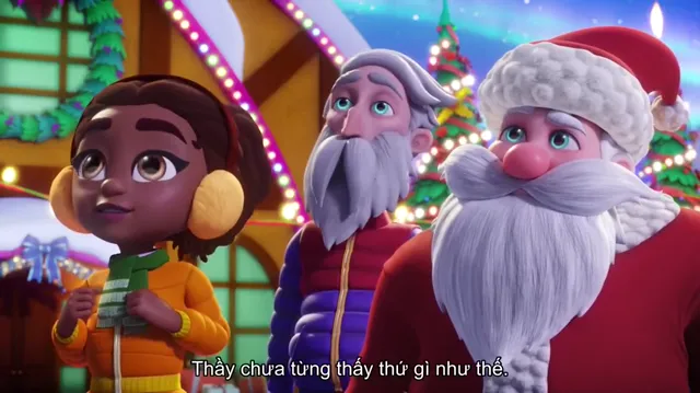 Hình ảnh phim Hội Quái Siêu Cấp: Giúp đỡ ông già Noel trên PhimMoiHot