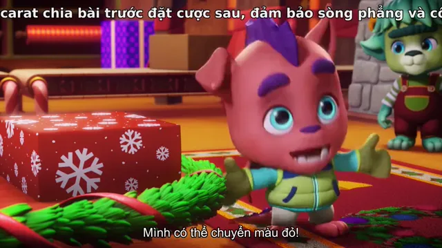 Hội Quái Siêu Cấp: Giúp đỡ ông già Noel 2020 Vietsub HD - PhimMoiHot