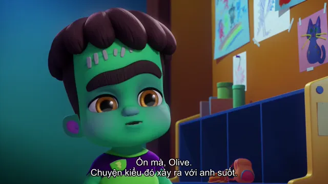 Hình ảnh phim Hội Quái Siêu Cấp: Lớp học mới trên PhimMoiHot Hình ảnh phim Hội Quái Siêu Cấp: Lớp học mới trên PhimMoiHot