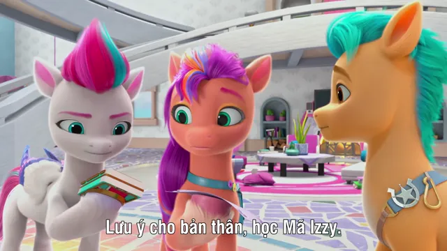 Pony bé nhỏ: Tạo dấu ấn riêng (Phần 2) tập 4 Vietsub HD - PhimMoiHot Pony bé nhỏ: Tạo dấu ấn riêng (Phần 2) tập 4 Vietsub HD - PhimMoiHot