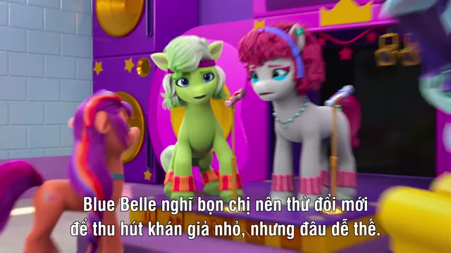 Hình ảnh Pony bé nhỏ: Tạo dấu ấn riêng (Phần 4) tập 2 trên PhimMoiHot Hình ảnh Pony bé nhỏ: Tạo dấu ấn riêng (Phần 4) tập 2 trên PhimMoiHot
