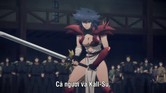 Hình ảnh BASTARD!! (Phần 2) tập 13 trên PhimMoiHot Hình ảnh BASTARD!! (Phần 2) tập 13 trên PhimMoiHot