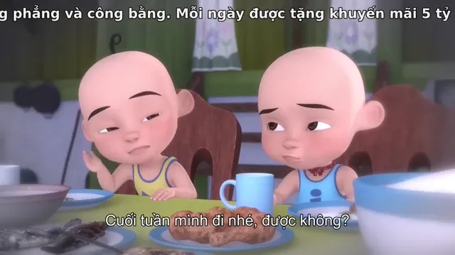 Hình ảnh phim Upin&Ipin (Phần 14) trên PhimMoiHot Hình ảnh phim Upin&Ipin (Phần 14) trên PhimMoiHot