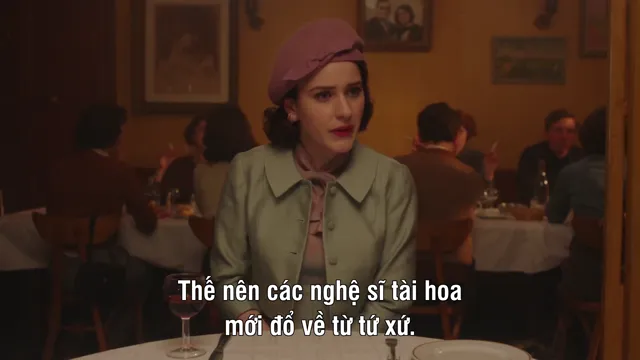 Hình ảnh Cô Maisel Kỳ Diệu (Phần 2) tập 3 trên PhimMoiHot Hình ảnh Cô Maisel Kỳ Diệu (Phần 2) tập 3 trên PhimMoiHot