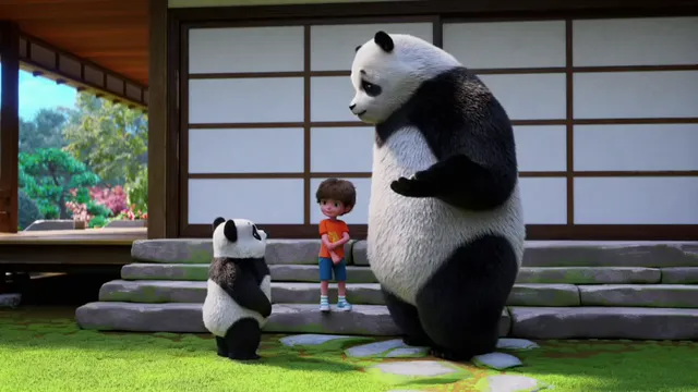 Hình ảnh phim Gấu Trúc Thông Thái (Phần 2) trên PhimMoiHot Hình ảnh phim Gấu Trúc Thông Thái (Phần 2) trên PhimMoiHot