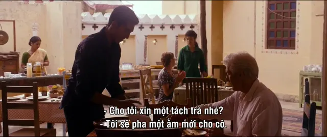 Hình ảnh The Second Best Exotic Marigold Hotel tập 1 trên PhimMoiHot
