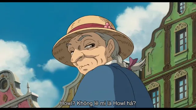 Hình ảnh phim Lâu đài bay của pháp sư Howl trên PhimMoiHot