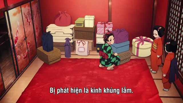 Hình ảnh phim Thanh Gươm Diệt Quỷ: phần Thâm nhập Kỹ viện trấn trên PhimMoiHot Hình ảnh phim Thanh Gươm Diệt Quỷ: phần Thâm nhập Kỹ viện trấn trên PhimMoiHot