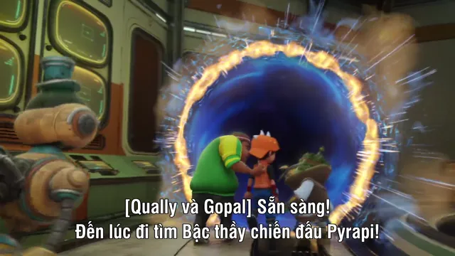 Xem phim BoBoiBoy Galaxy Baraju (Phần 5) Vietsub HD tại PhimMoiHot