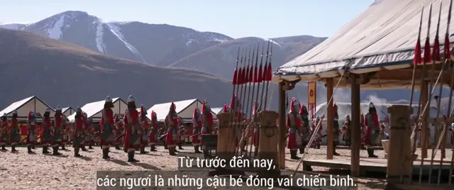 Hình ảnh Hoa Mộc Lan tập 1 trên PhimMoiHot Hình ảnh Hoa Mộc Lan tập 1 trên PhimMoiHot