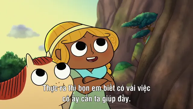 Hình ảnh Pinecone & Pony (Phần 2) tập 2 trên PhimMoiHot Hình ảnh Pinecone & Pony (Phần 2) tập 2 trên PhimMoiHot