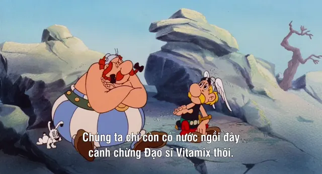 Asterix Và Cuộc Đại Chiến 1989 Vietsub HD - PhimMoiHot Asterix Và Cuộc Đại Chiến 1989 Vietsub HD - PhimMoiHot