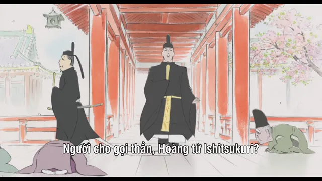 Hình ảnh phim Chuyện công chúa Kaguya trên PhimMoiHot Hình ảnh phim Chuyện công chúa Kaguya trên PhimMoiHot